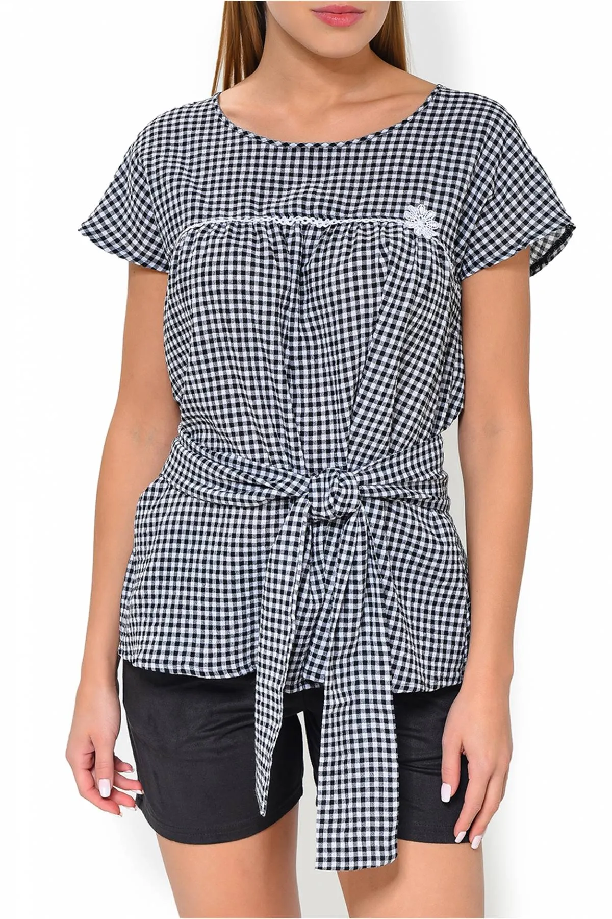 Antigel G36 Vichy Remix BLOUSE MANCHES sold by Antigel