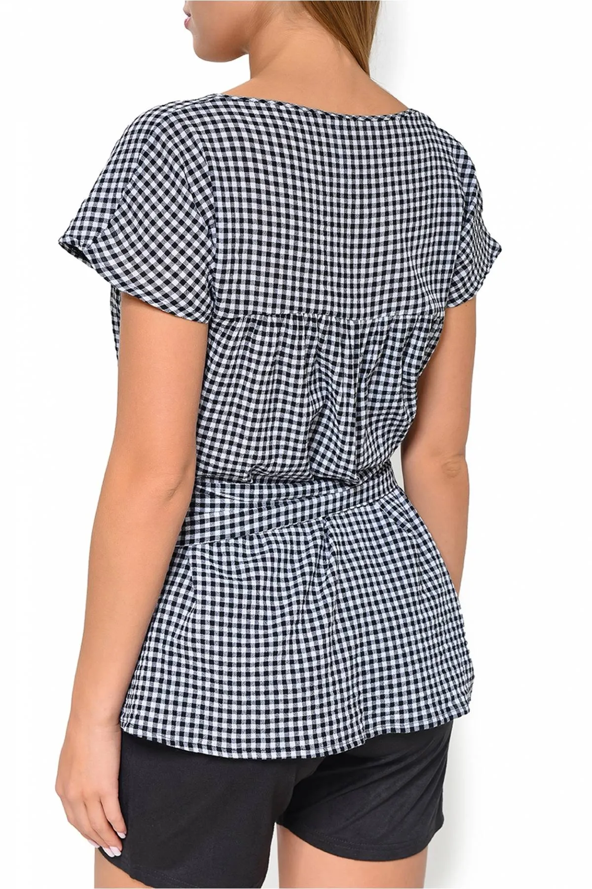 Antigel G36 Vichy Remix BLOUSE MANCHES sold by Antigel product image thumbnail 2