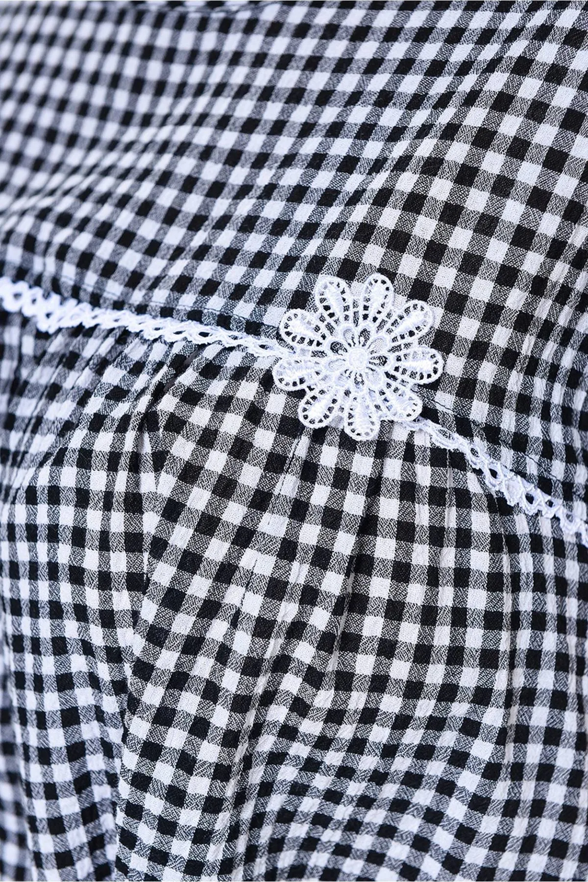 Antigel G36 Vichy Remix BLOUSE MANCHES sold by Antigel product image thumbnail 3