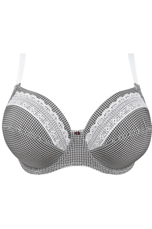 Antigel H31 Vichy Citadine 3 Parts Full Cup Bra sold by Antigel