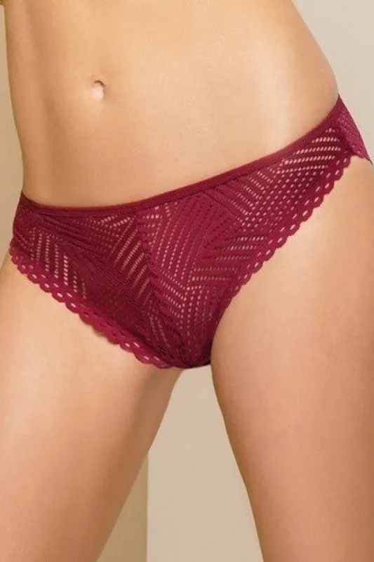 Antigel C37 Tressage Graphic Low Waist Brief sold by Antigel