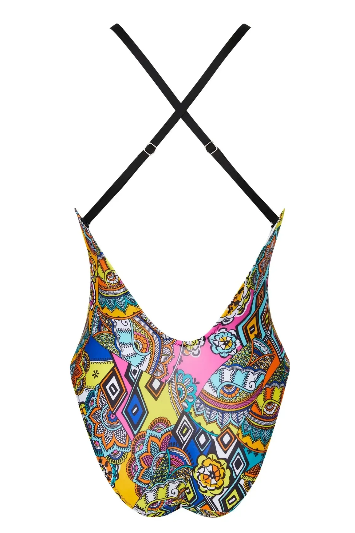 Antigel 57B La Nomade Non Wire Halter Swimsuit sold by Antigel product image thumbnail 4