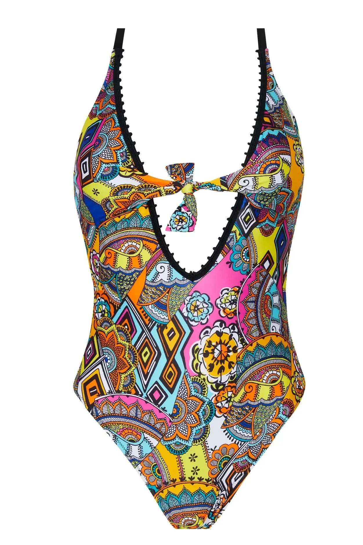Antigel 57B La Nomade Non Wire Halter Swimsuit sold by Antigel product image thumbnail 5