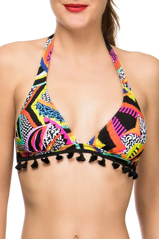 Antigel 51b La Maasai Triangle soft foam with ties sold by Antigel