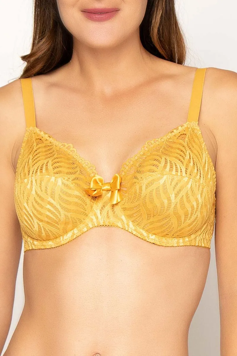 Antigel G67 Onde Graphic Underwired full cup plus size bra sold by Antigel