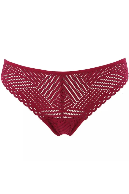 Antigel C37 Tressage Graphic Thong sold by Antigel