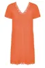 Antigel A06 Simply Perfect Capped Sleeve Nightie sold by Antigel