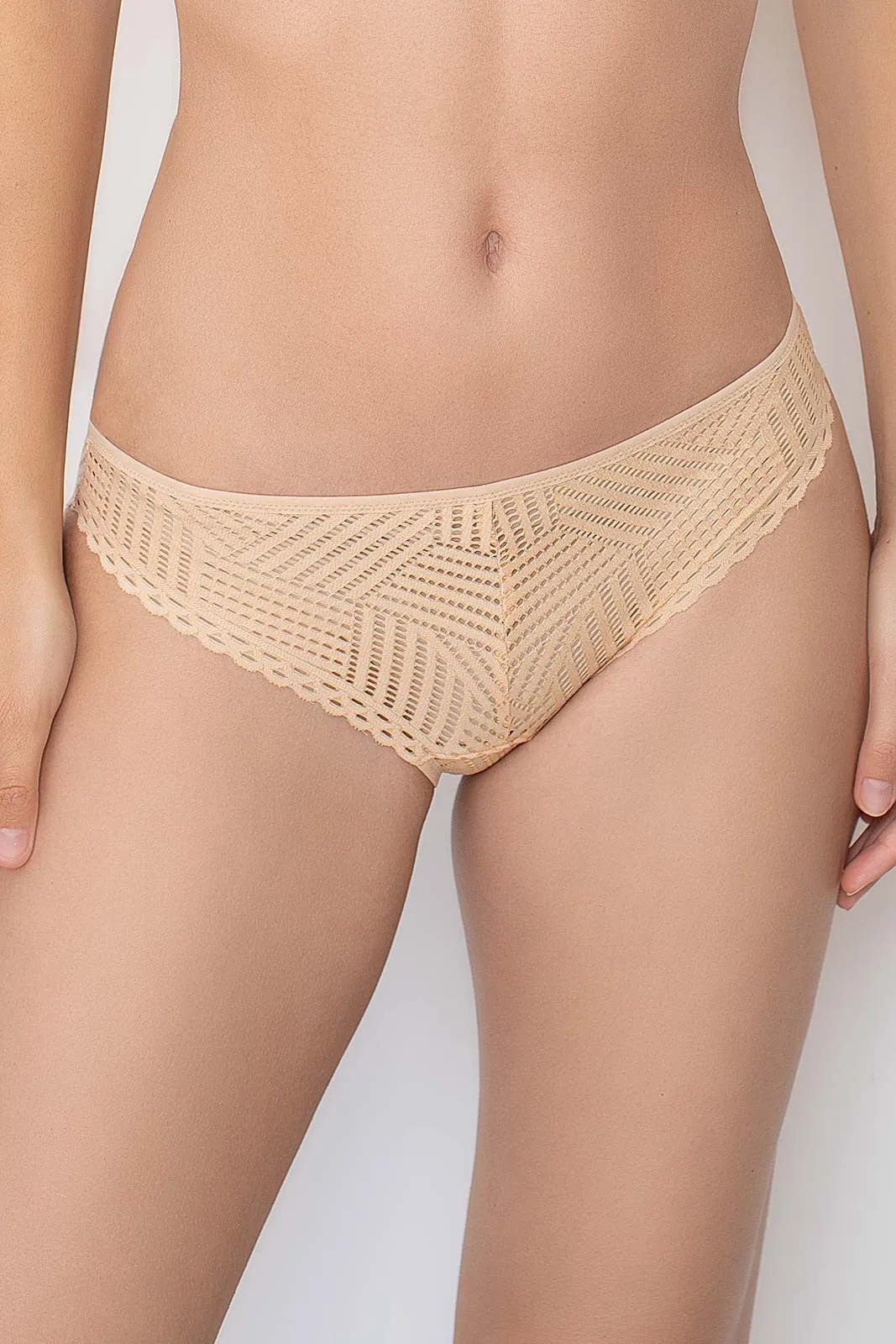 Antigel C37 Tressage Graphic Low Waist Brief sold by Antigel