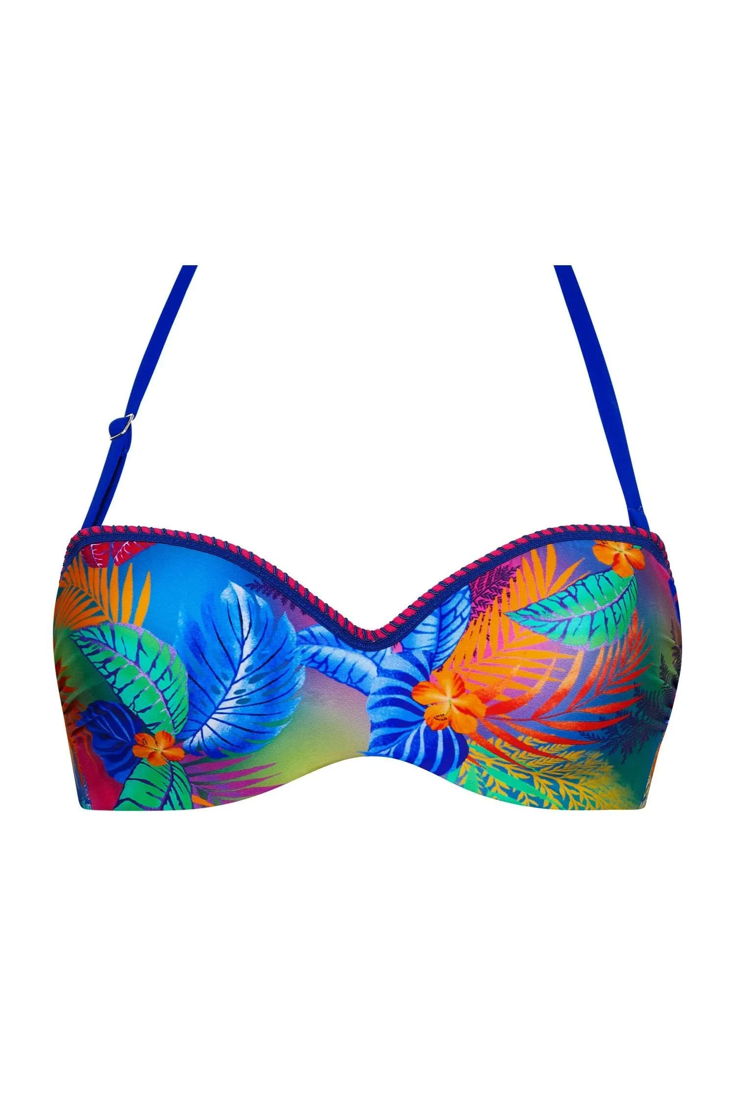 Antigel 47B L Avatar Des Iles Strapless Bandeau Bikini sold by Antigel product image thumbnail 4