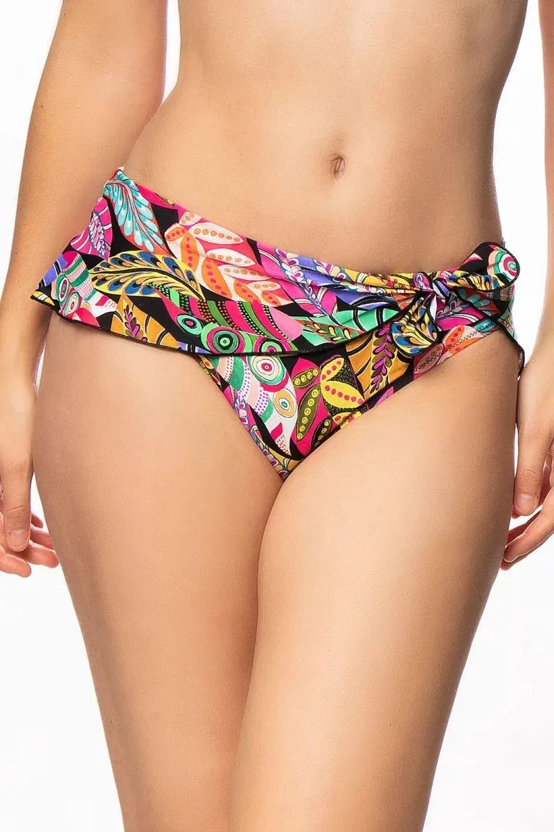 Antigel 65b La Frida Antigel Bikini Skirted Bottom sold by Antigel
