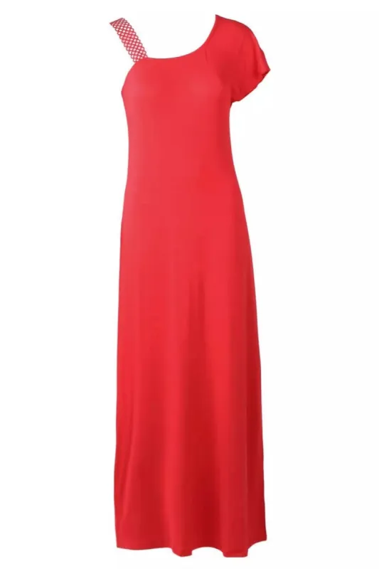 Antigel 50b La Double Mix long beach dress sold by Antigel