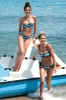 Antigel 77B L Antigel Globe Strapless Bandeau Bikini sold by Antigel