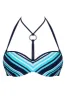 Antigel 77B L Antigel Globe Strapless Bandeau Bikini sold by Antigel