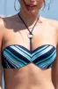 Antigel 77B L Antigel Globe Strapless Bandeau Bikini sold by Antigel