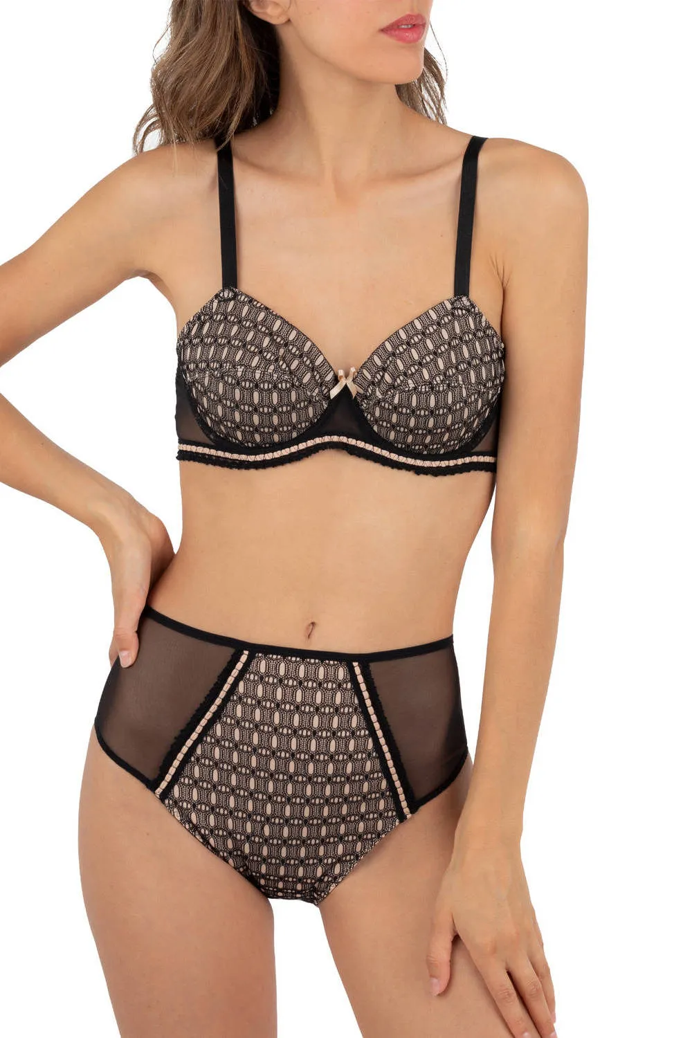 Antigel G60 Sexy Resille Underwired bra sold by Antigel product image thumbnail 3