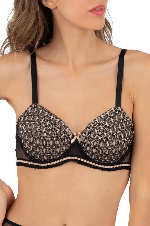 Antigel G60 Sexy Resille Underwired bra sold by Antigel