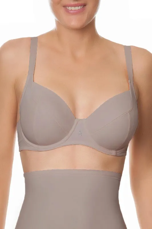 Antigel A66 Culte Beaute Underwired half cup plus size braUnderwire Bra sold by Antigel