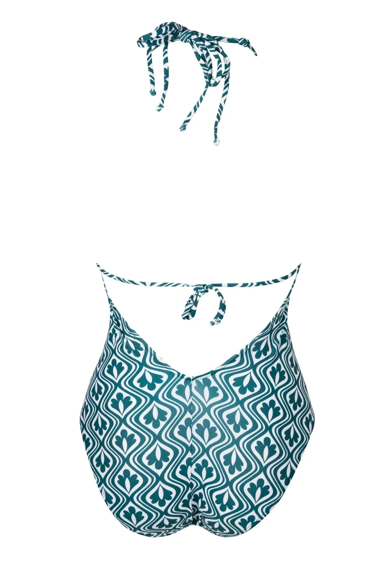 Antigel 37B La Relax Non Wire Halter Swimsuit sold by Antigel product image thumbnail 2