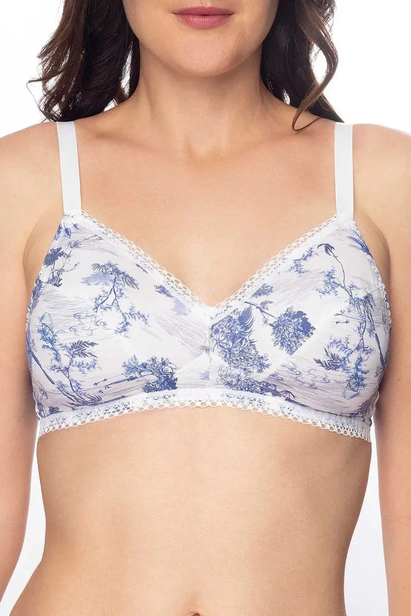 Antigel H08 Reve De Jouy Non Wire Bra sold by Antigel