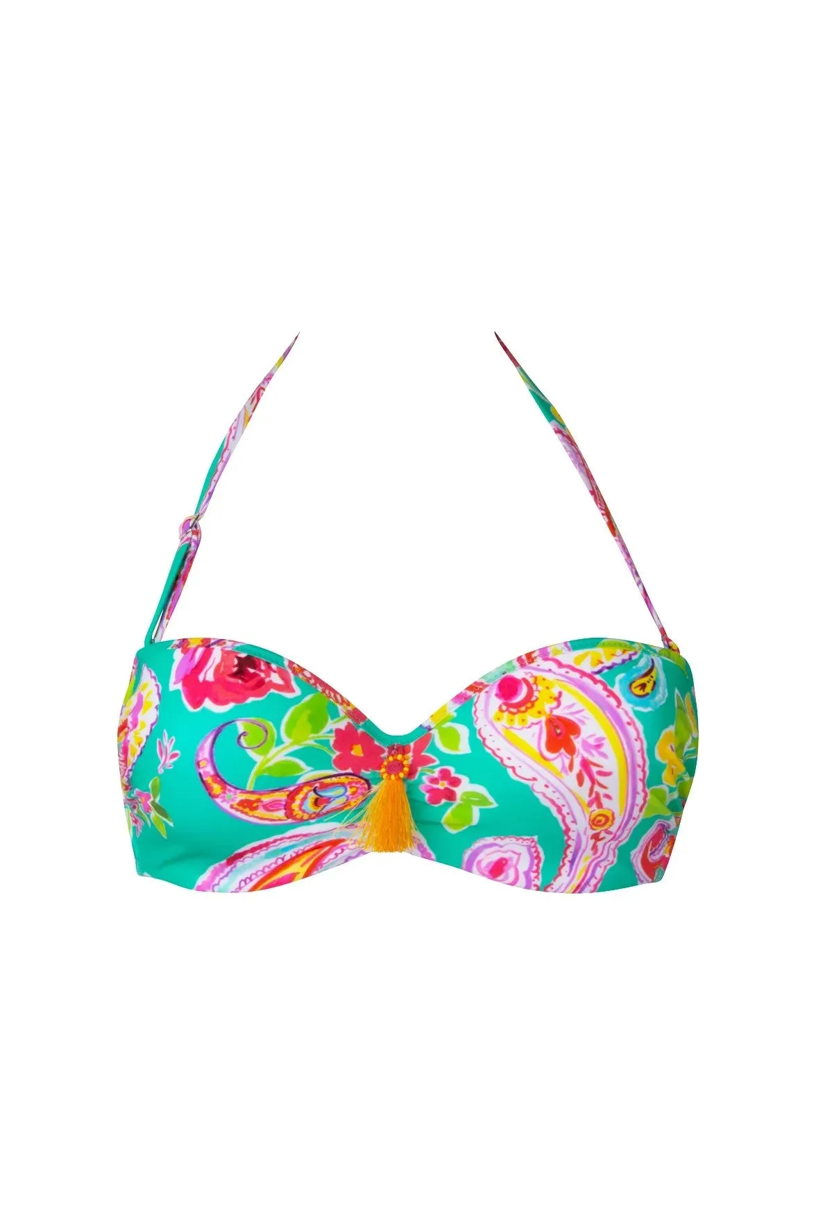 Antigel 34b La Holi Antigel Strapless Bandeau Bikini sold by Antigel product image thumbnail 2