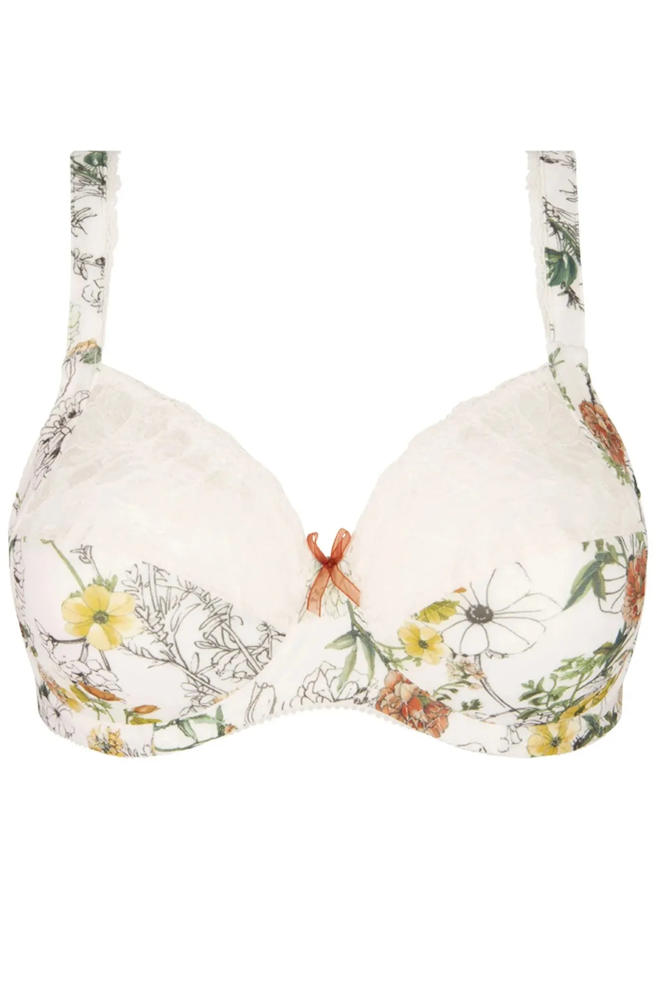 Antigel H64 Liberte En Fleur 3 Parts Full Cup Bra sold by Antigel product image thumbnail 2