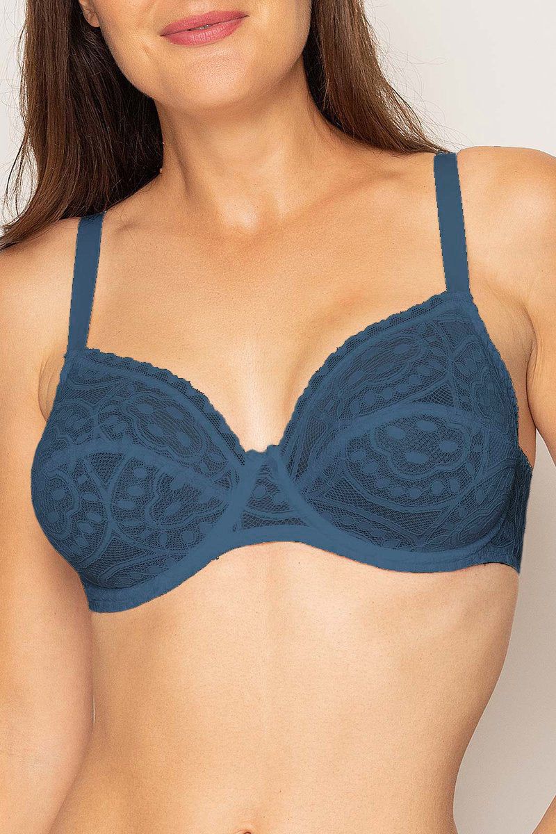 Antigel G47 Courbes Nature Underwired full cup bra sold by Antigel