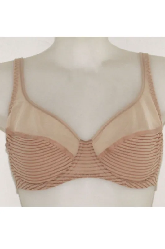 Antigel G09 Rayures Ballerine Full Cup W/ Wire sold by Antigel