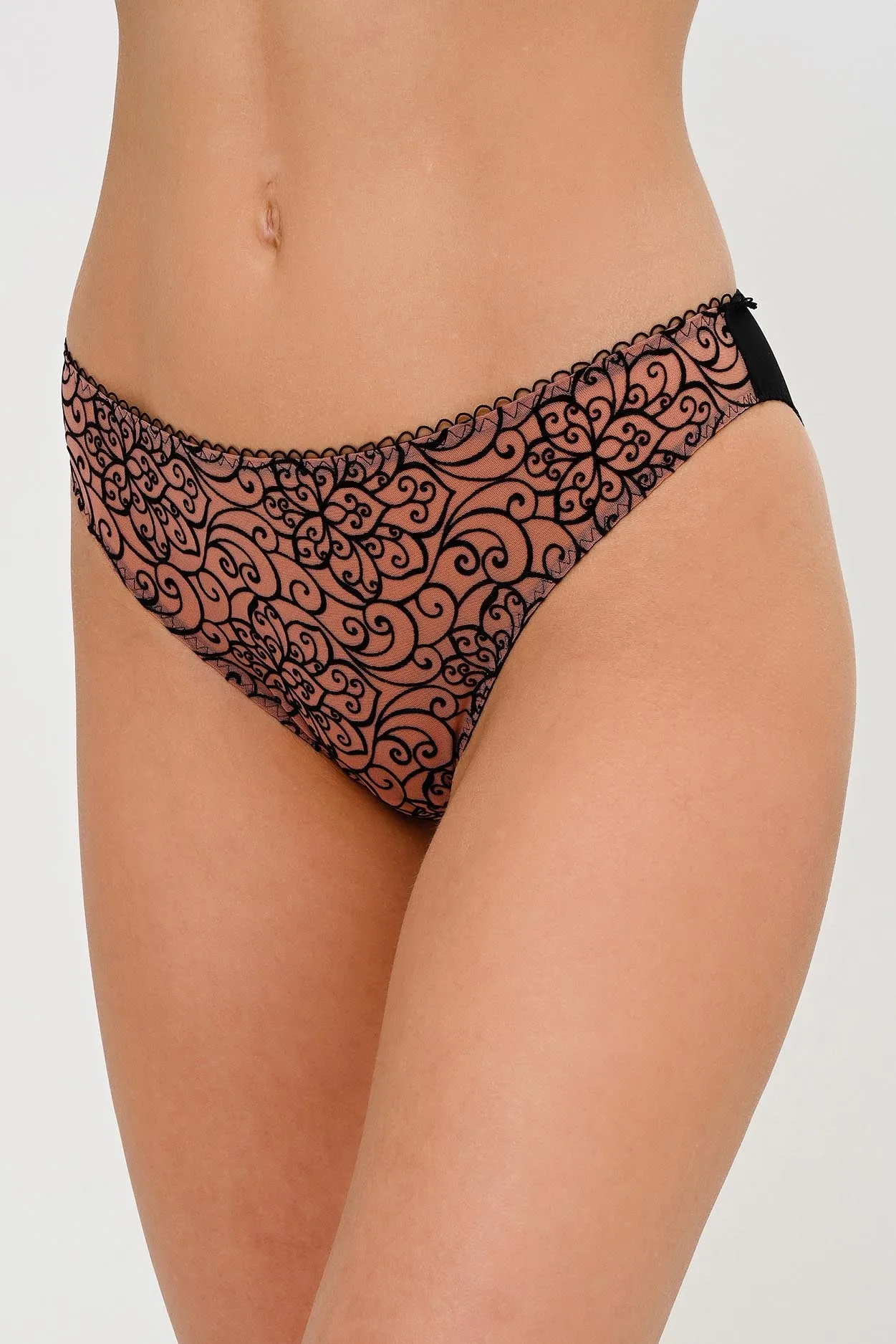 Antigel H40 Boudoir De Filles Low Waist Brief sold by Antigel