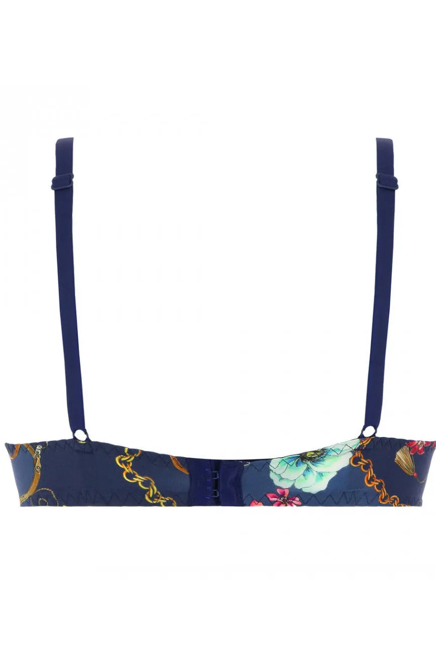 Antigel G81 Folie Foulard Underwired full cup bra sold by Antigel product image thumbnail 2