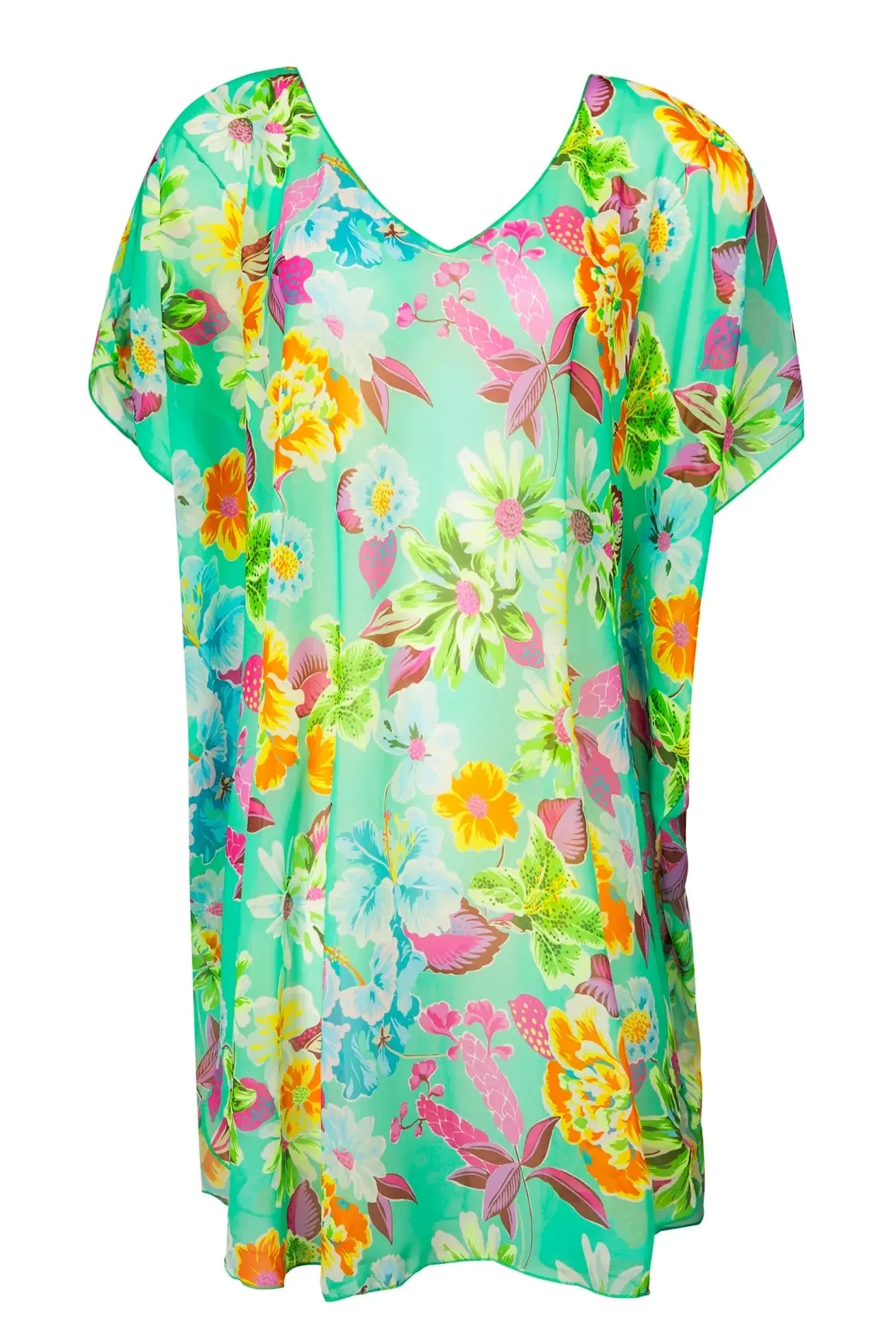 Antigel 70B La Feminissima Poncho Beach Cover-up sold by Antigel