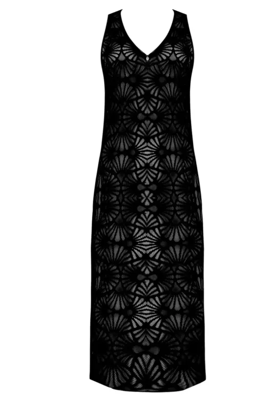 Antigel 06B La Muse Dentelle Long Beach Dress sold by Antigel