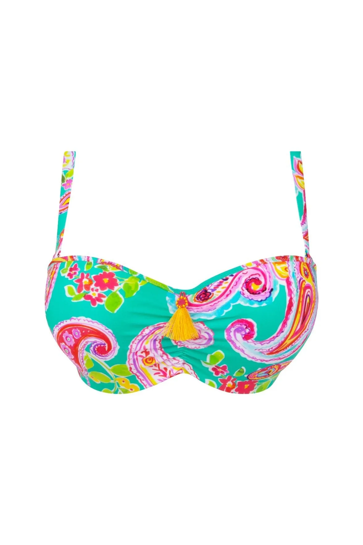 Antigel 34b La Holi Antigel Strapless Bandeau Bikini sold by Antigel product image thumbnail 3