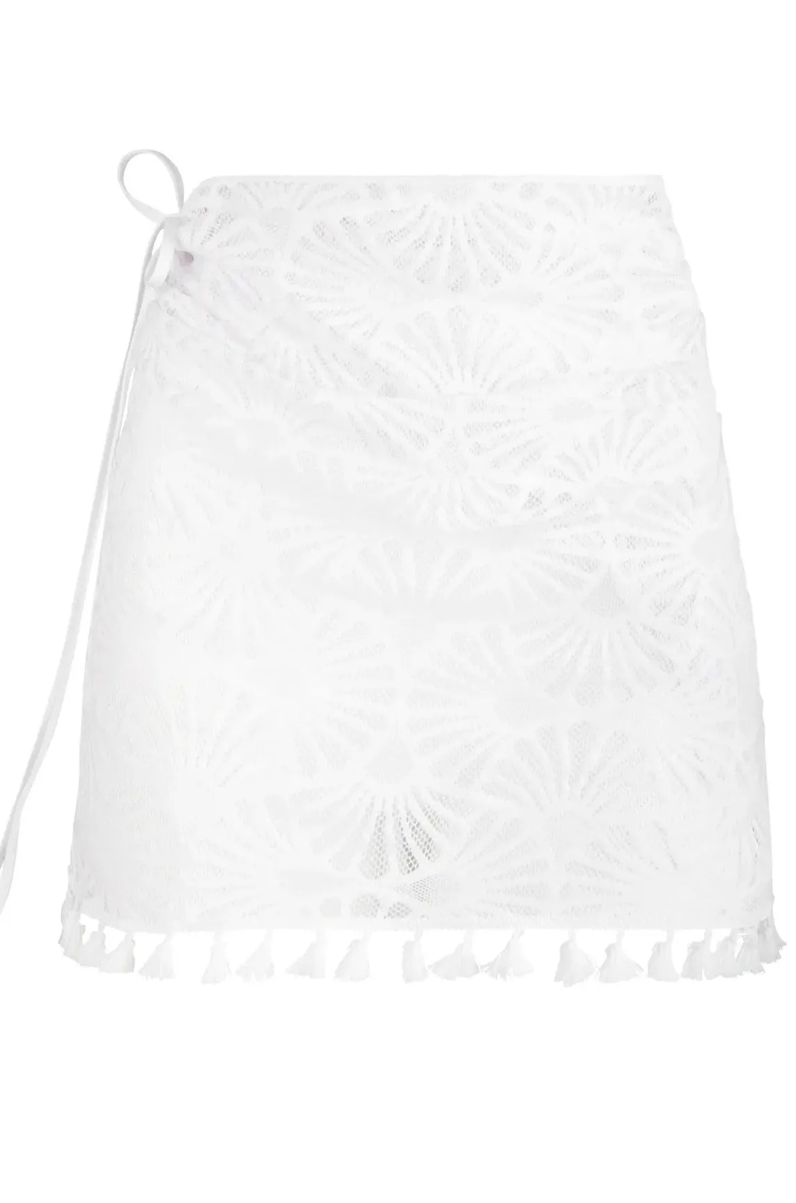 Antigel 06B La Muse Dentelle Short Beach Skirt sold by Antigel