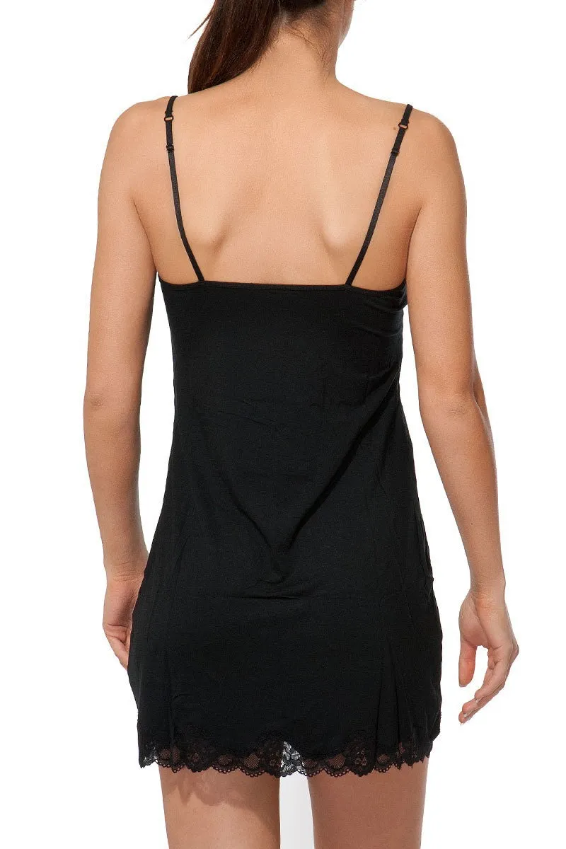 Antigel A06 Simply Perfect Spaghetti straps nightie sold by Antigel product image thumbnail 2