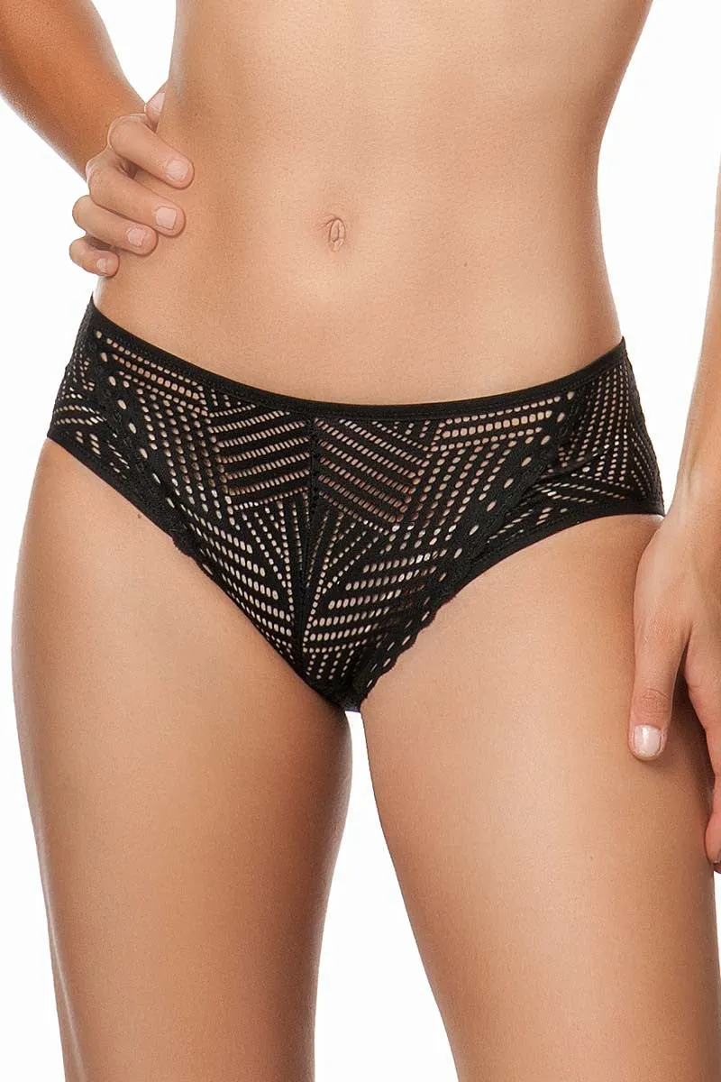 Antigel C37 Tressage Graphic Fancy Brief sold by Antigel