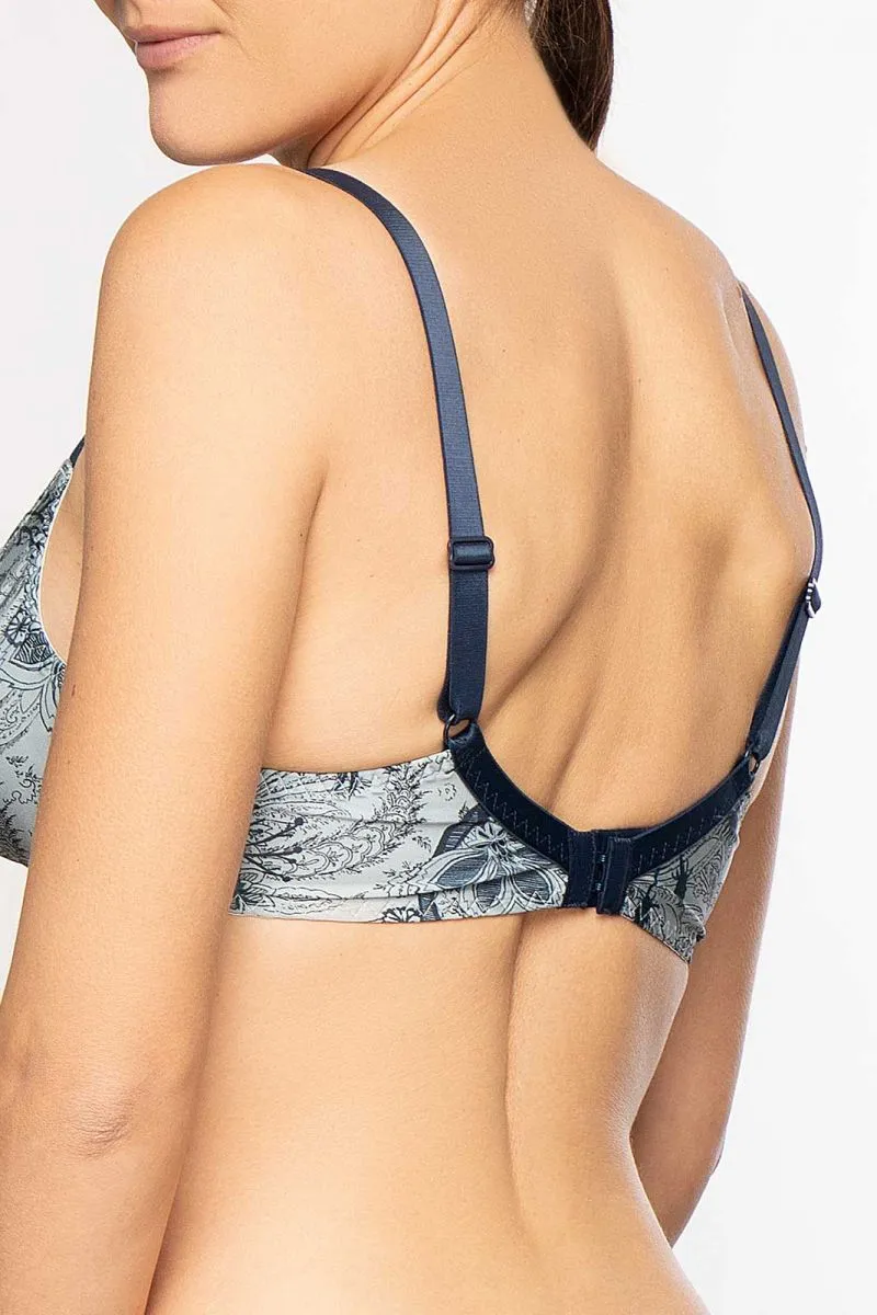 Antigel G78 Foret Magique Underwired half deep cups bra sold by Antigel product image thumbnail 2