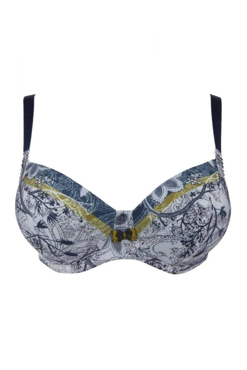 Antigel G78 Foret Magique Underwired half deep cups bra sold by Antigel product image thumbnail 3