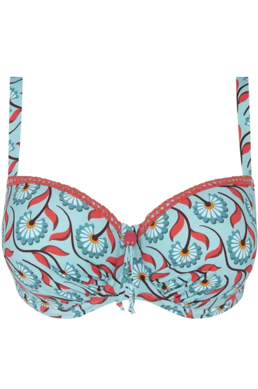 Antigel 36B La Muse Boheme Padded Bikini Top sold by Antigel