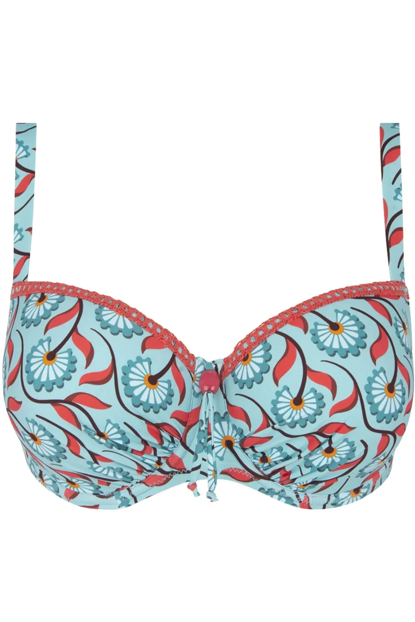 Antigel 36B La Muse Boheme Padded Bikini Top sold by Antigel