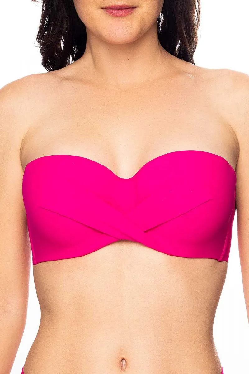 Antigel 14b La Chiquissima Strapless Bandeau Bikini top sold by Antigel product image thumbnail 2