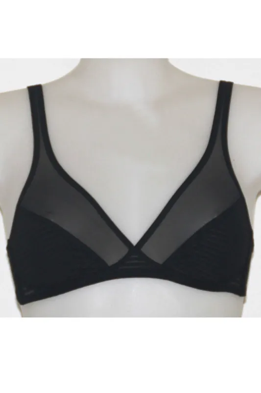 Antigel G09 Rayures Ballerine Non Wire Bra sold by Antigel