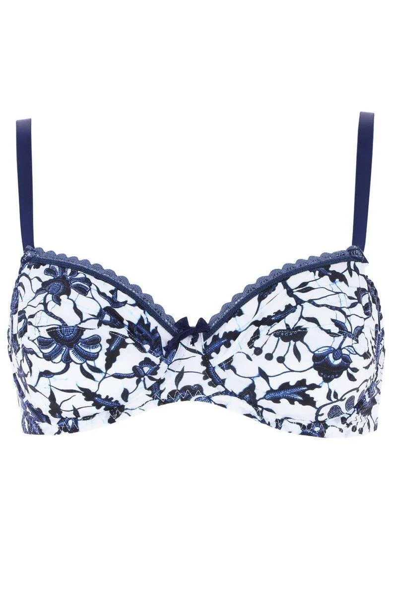 Antigel G18 Fugue In Blue Underwired full cup bra sold by Antigel product image thumbnail 2