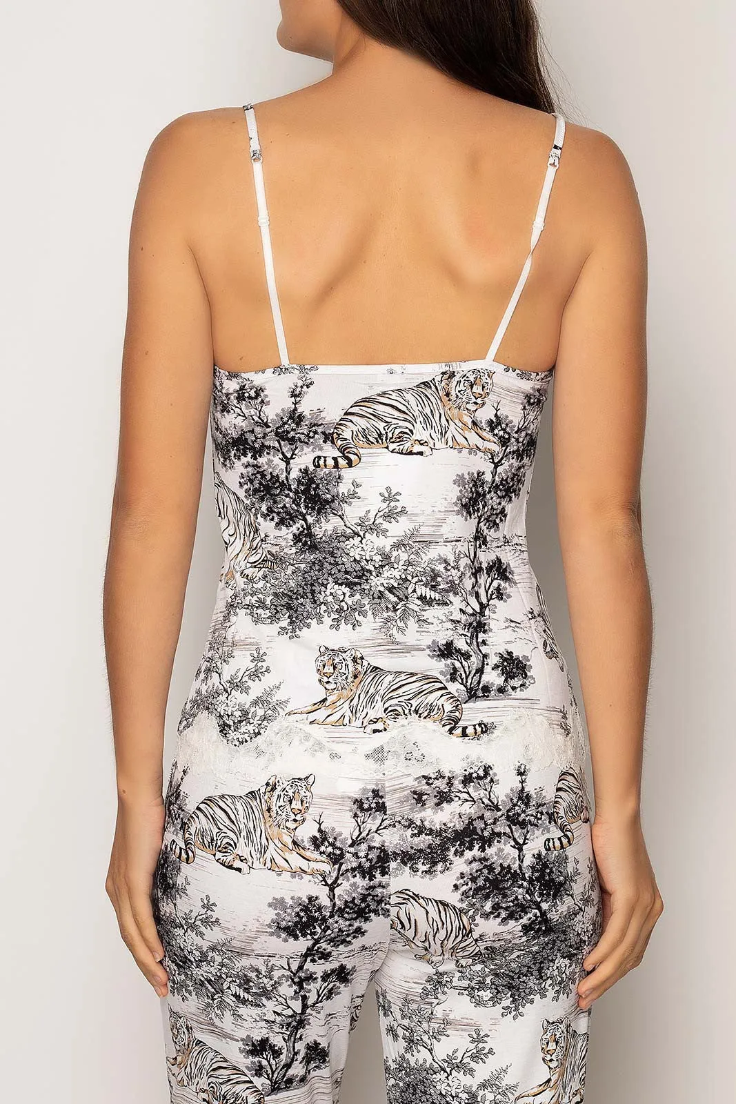 Antigel G68 Tigre De Jouy Camisole sold by Antigel product image thumbnail 2