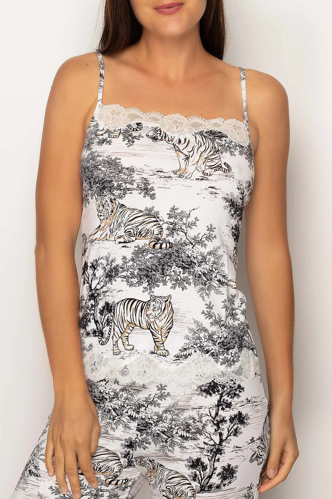 Antigel G68 Tigre De Jouy Camisole sold by Antigel