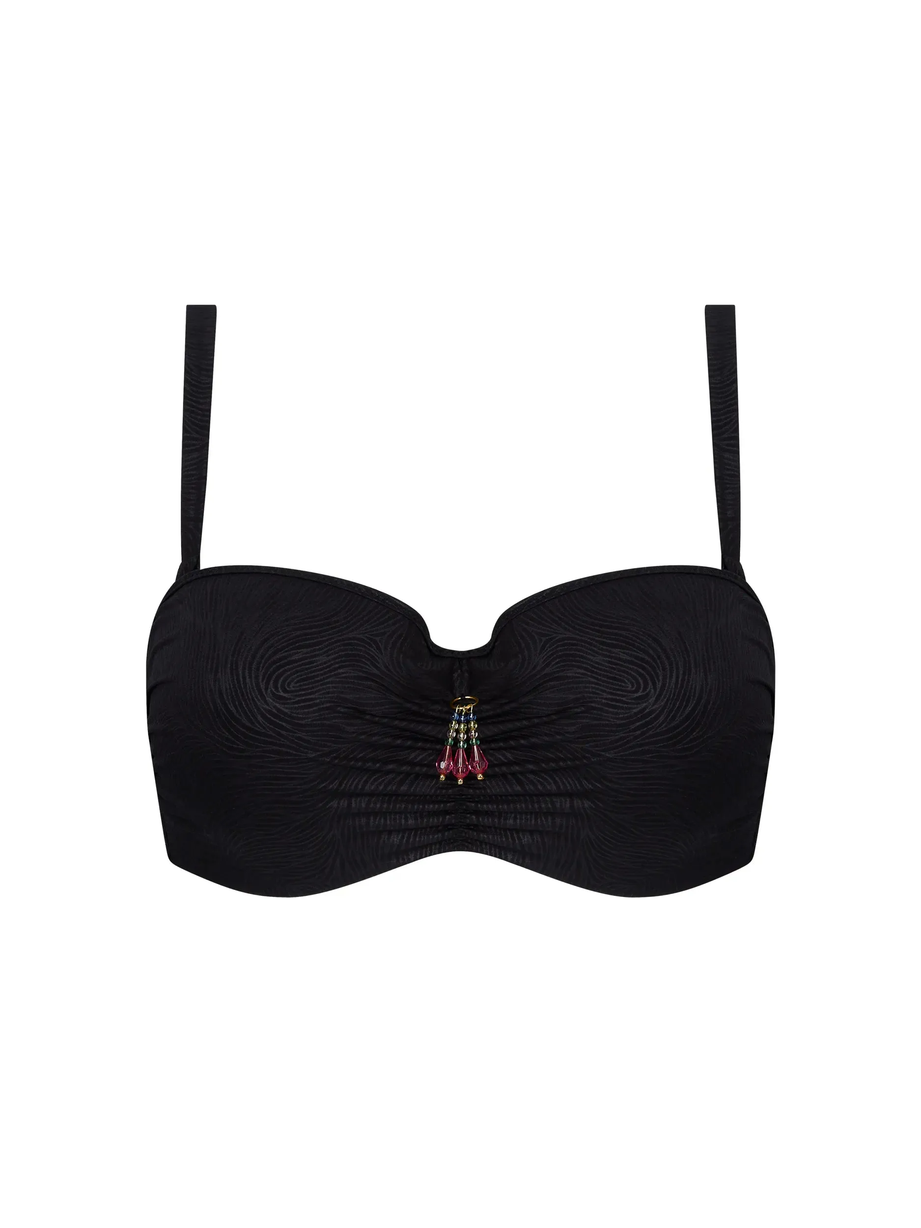 Antigel 26B La Muse Des Vagues Strapless Bandeau Bikini sold by Antigel product image thumbnail 3