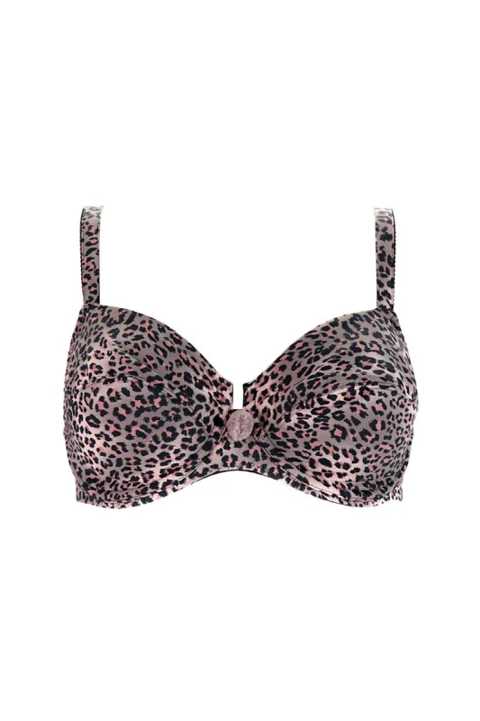 Antigel C68 Panthere Des Neiges Underwired full cup bra sold by Antigel