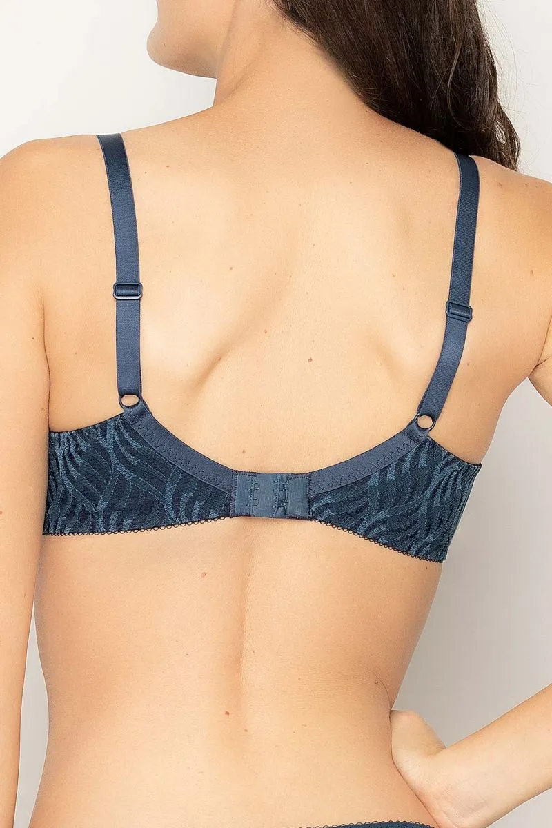 Antigel G67 Onde Graphic Underwired full cup plus size bra sold by Antigel product image thumbnail 2