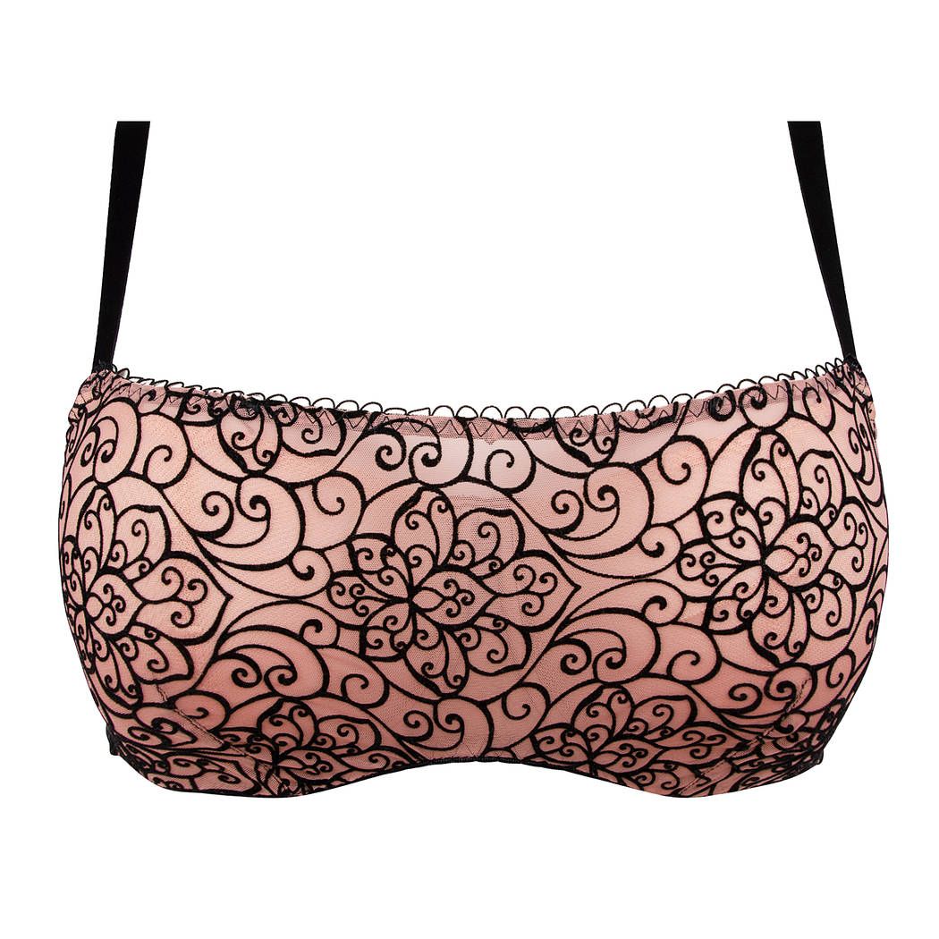 Antigel H40 Boudoir De Filles Demi Cup Bralette sold by Antigel product image thumbnail 2