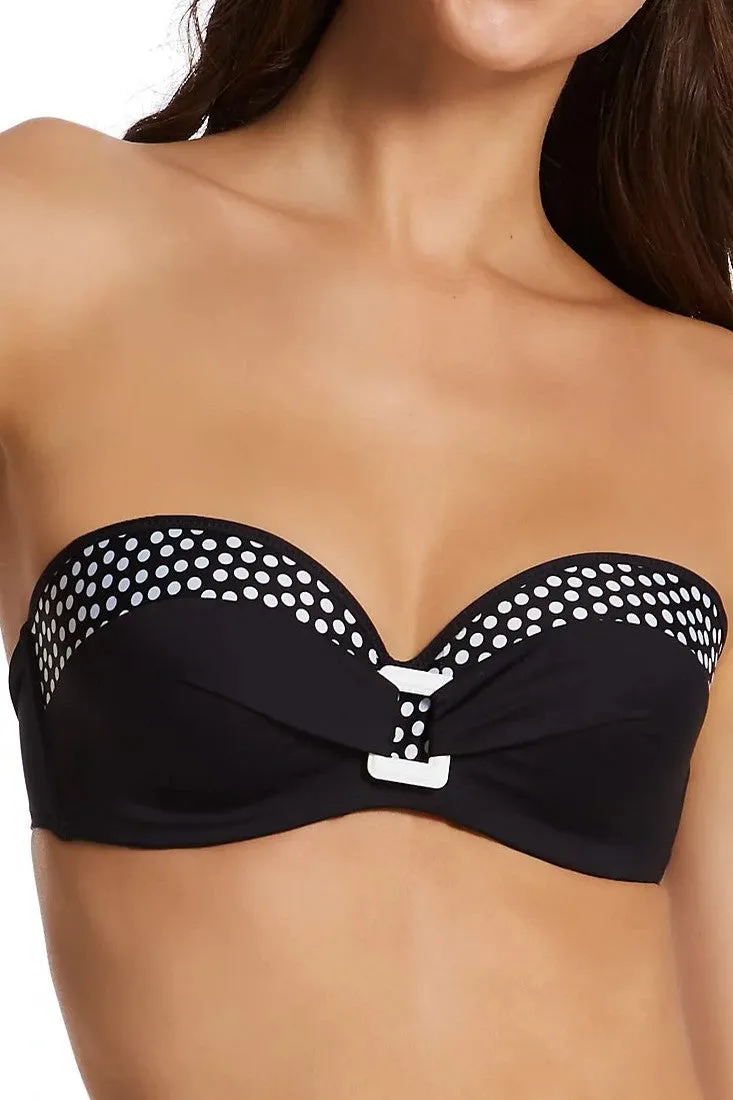 Antigel 86B La Muse Dolce Vita Strapless Bandeau Bikini sold by Antigel