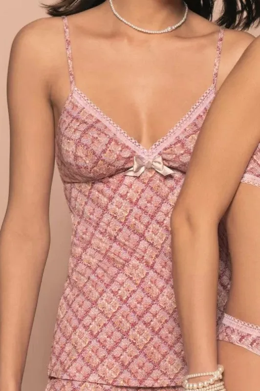 Antigel H52 Un Amour De Tweed Camisole sold by Antigel